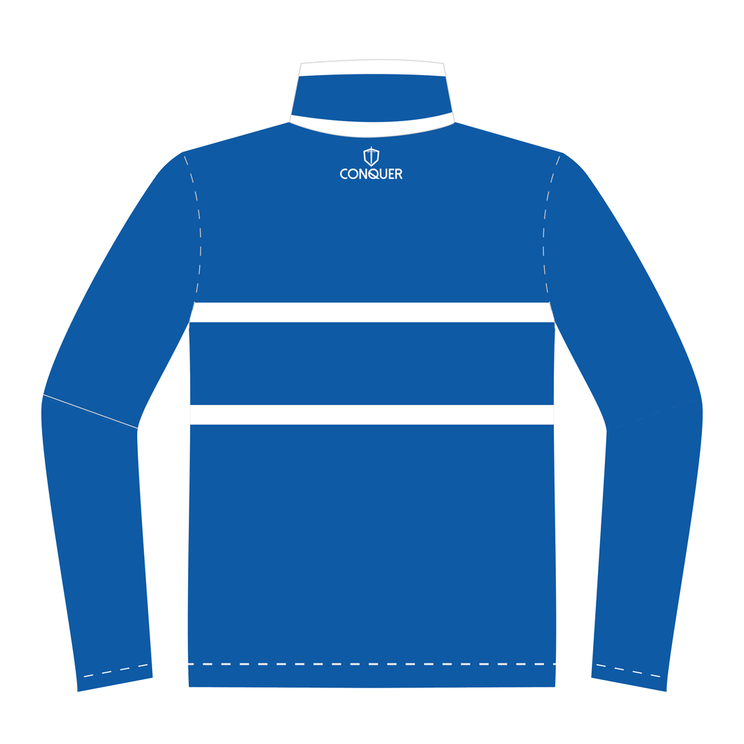 West Wales Netball  1/4 Zip Polar Fleece Midlayer