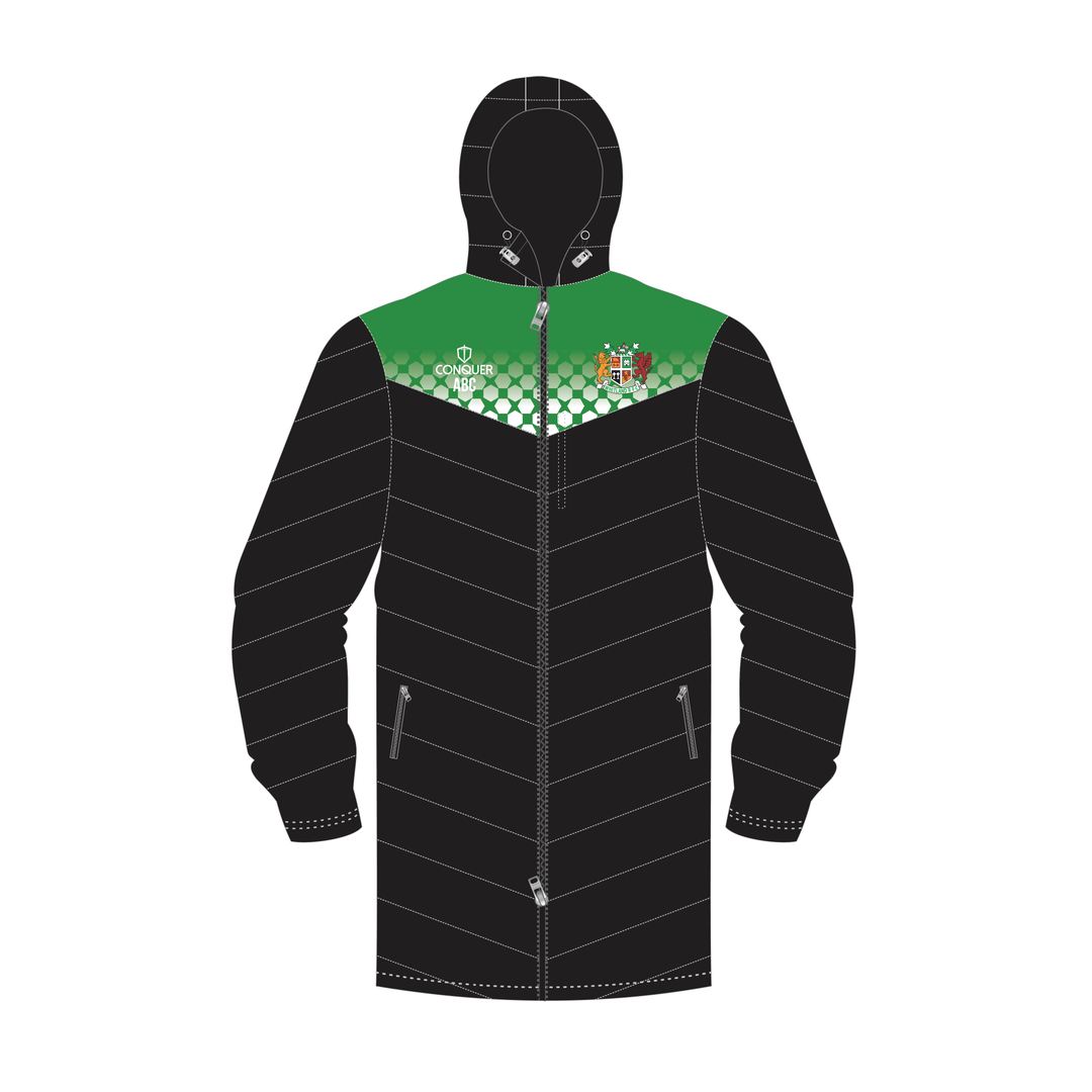 Whitland RFC Long Puffy Jacket Kids