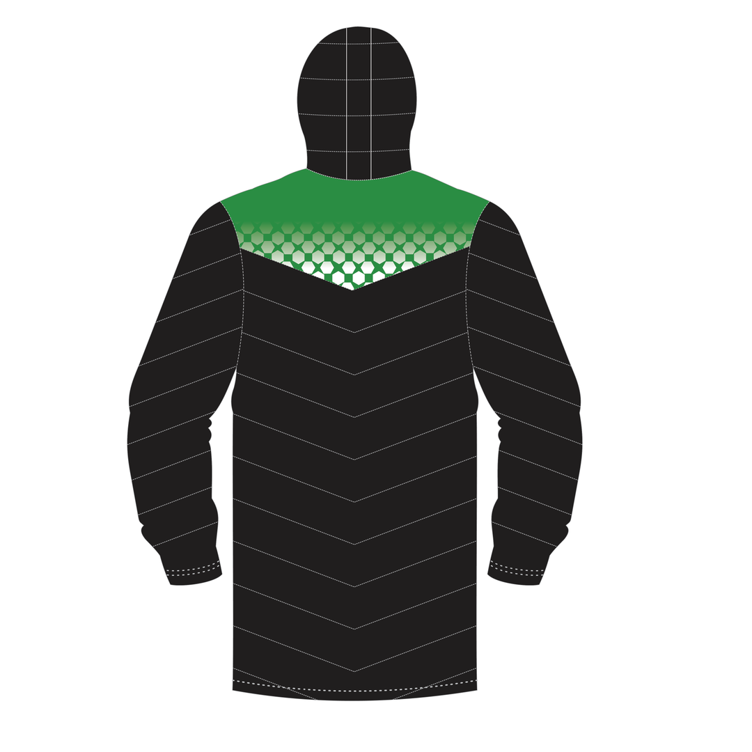 Whitland RFC Long Puffy Jacket Kids