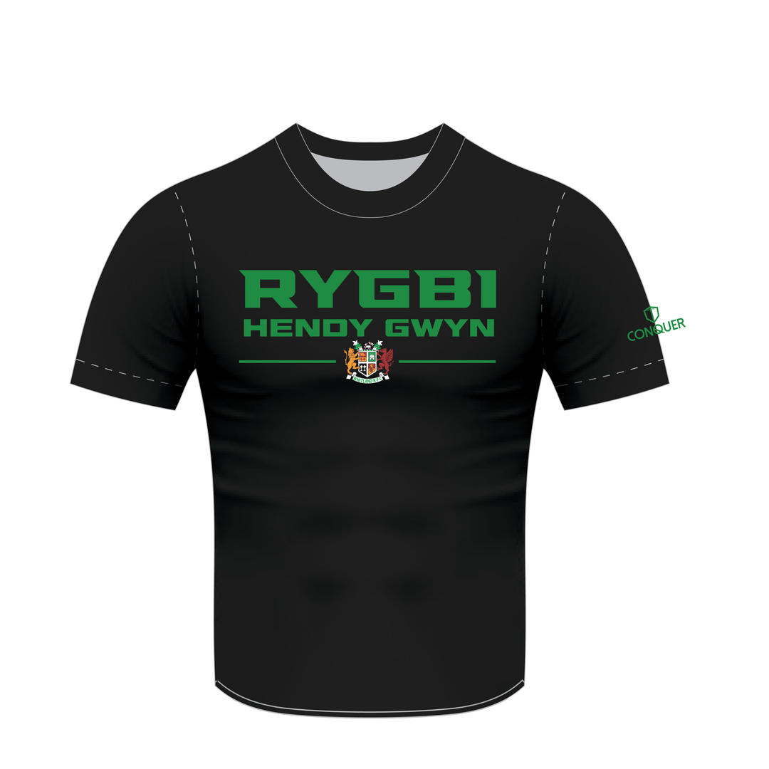 Whitland RFC Cotton T-Shirt - Welsh