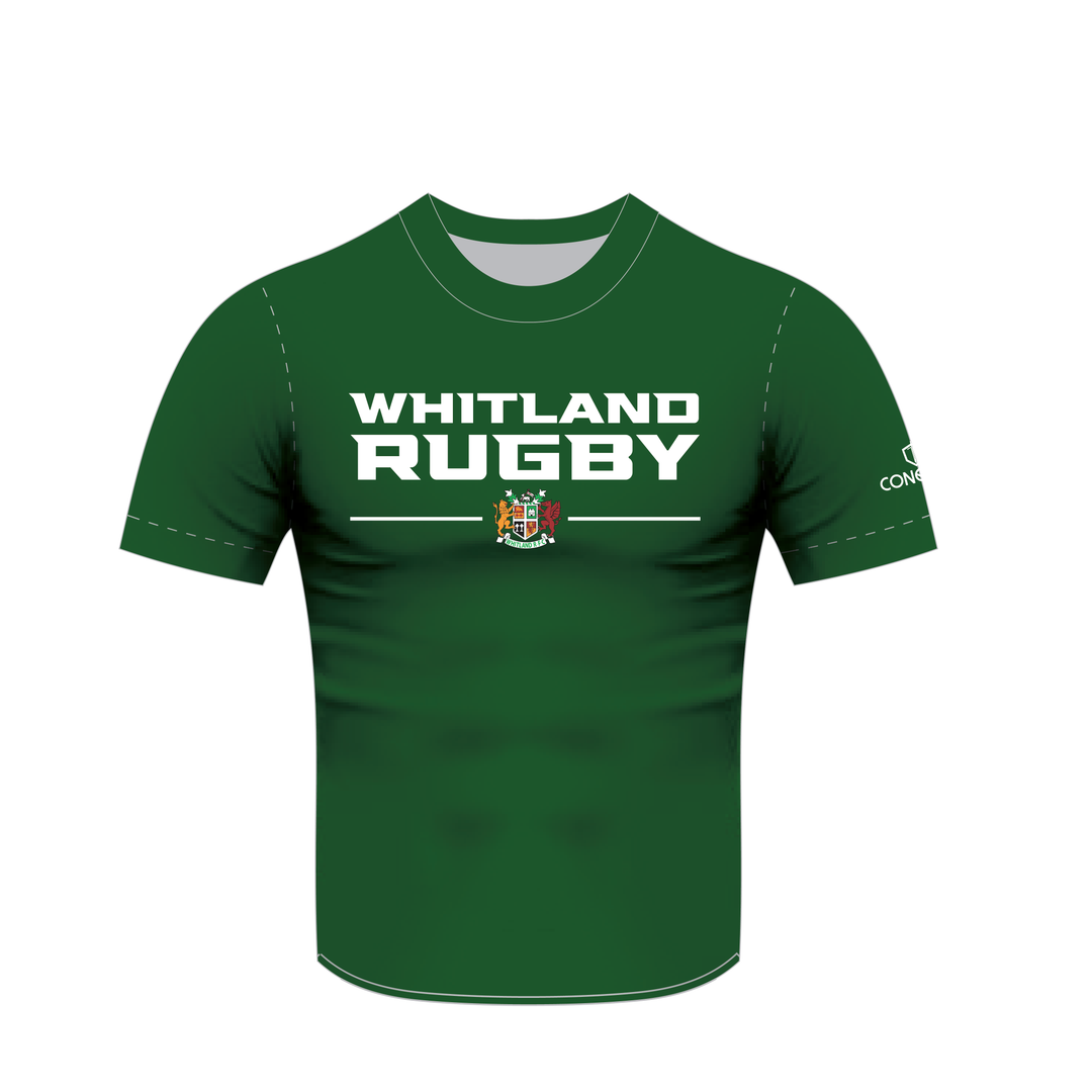 Whitland RFC Cotton T-Shirt - English