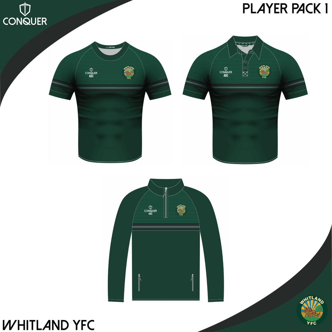 Whitland YFC PLAYER PACK 1 KIDS Sizes