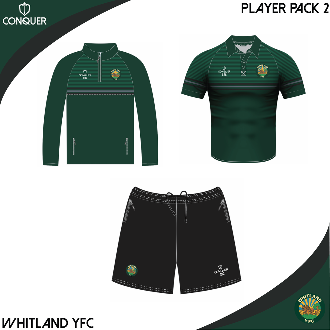 Whitland YFC PLAYER PACK 2 ADULT Sizes
