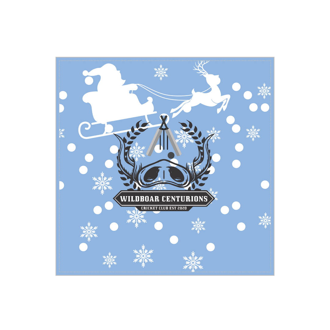 Wildboar Centurions Christmas Cushion