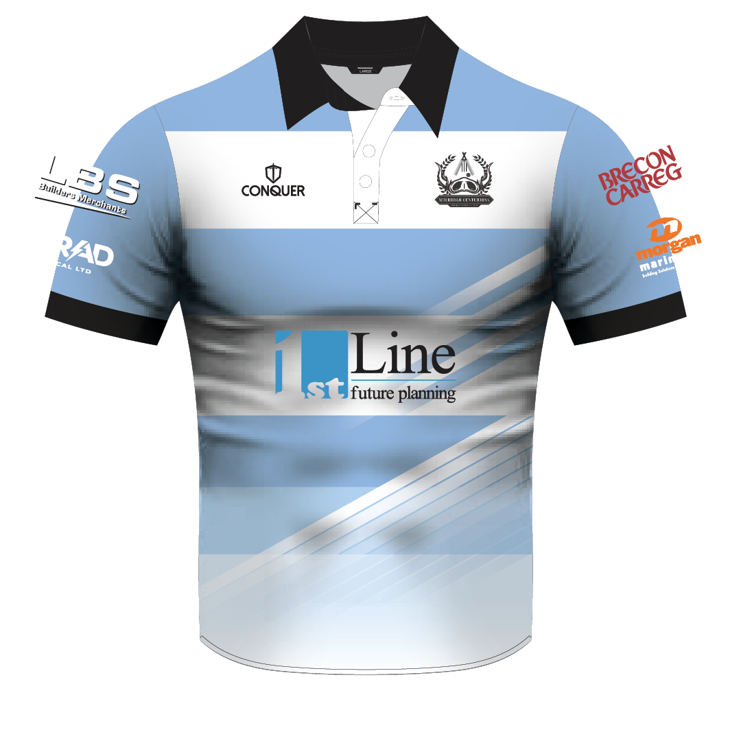 Wildboars Centurions Sublimated Polo Shirt