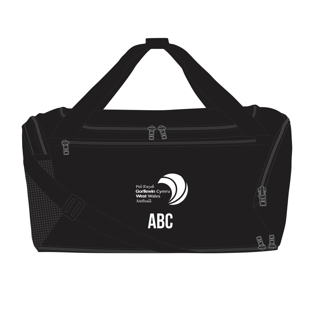 West Wales Netball Medium Holdall
