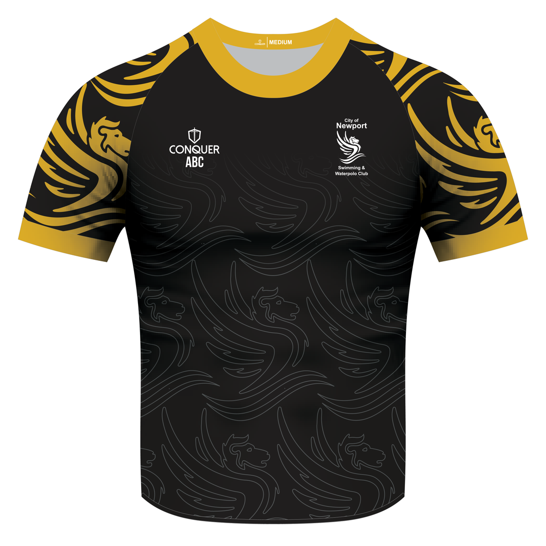 Newport Swimming Sublimated Waterpolo T-Shirt Kids