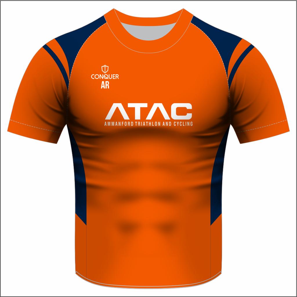 ATAC Sublimated T-Shirt - Orange