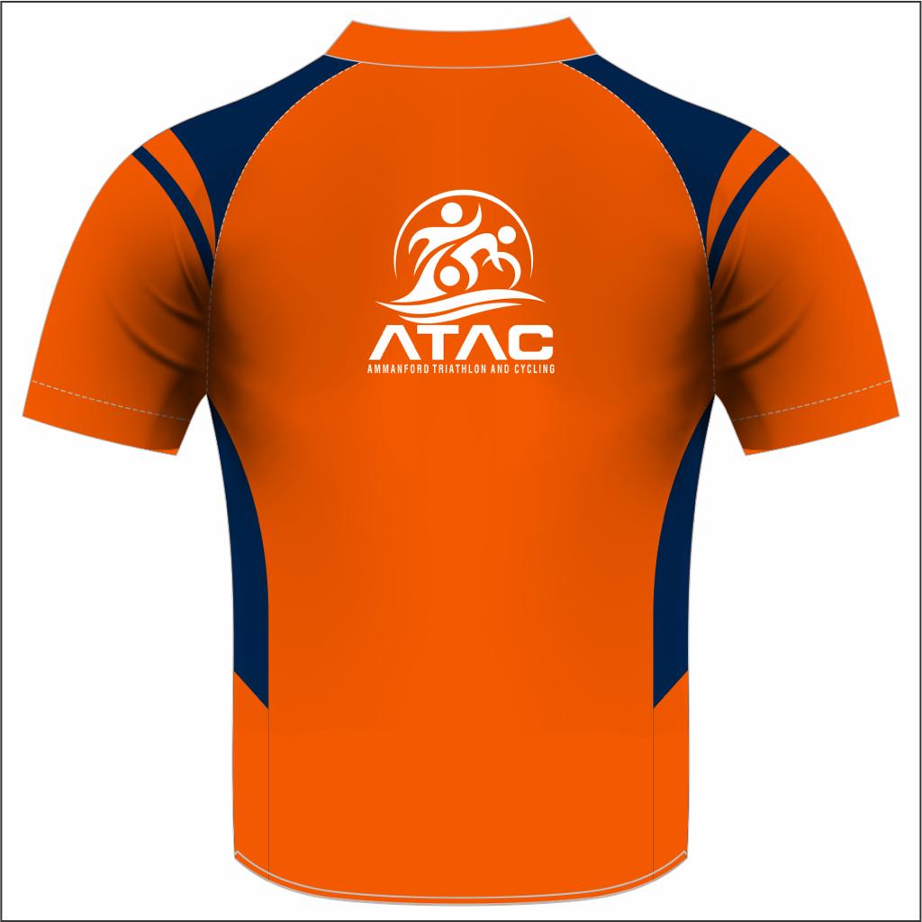 ATAC Sublimated T-Shirt - Orange