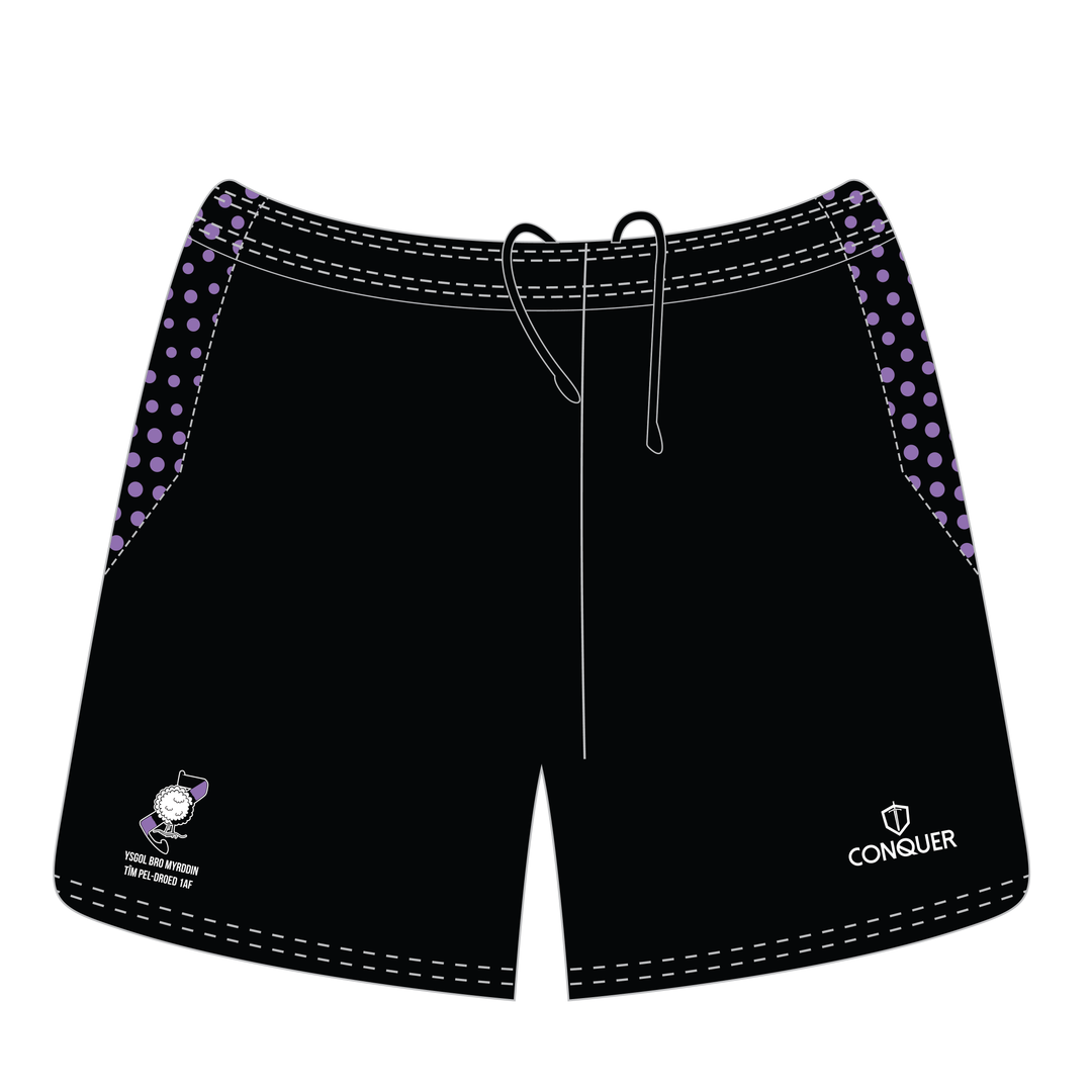 Ysgol Bro Myrddin Addysg Gorfforol FOOTBALL Shorts KIDS