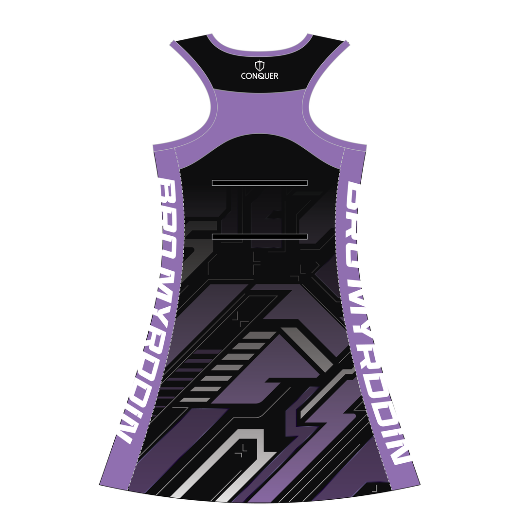 YBM Addysg Gorfforol Netball Dress