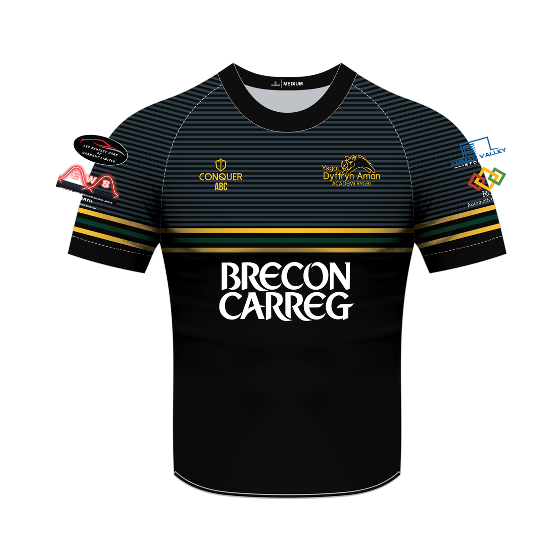 Ysgol Dyffryn Amman, Rugby Academy 26/27 Sublimated T-Shirt SPONSORS