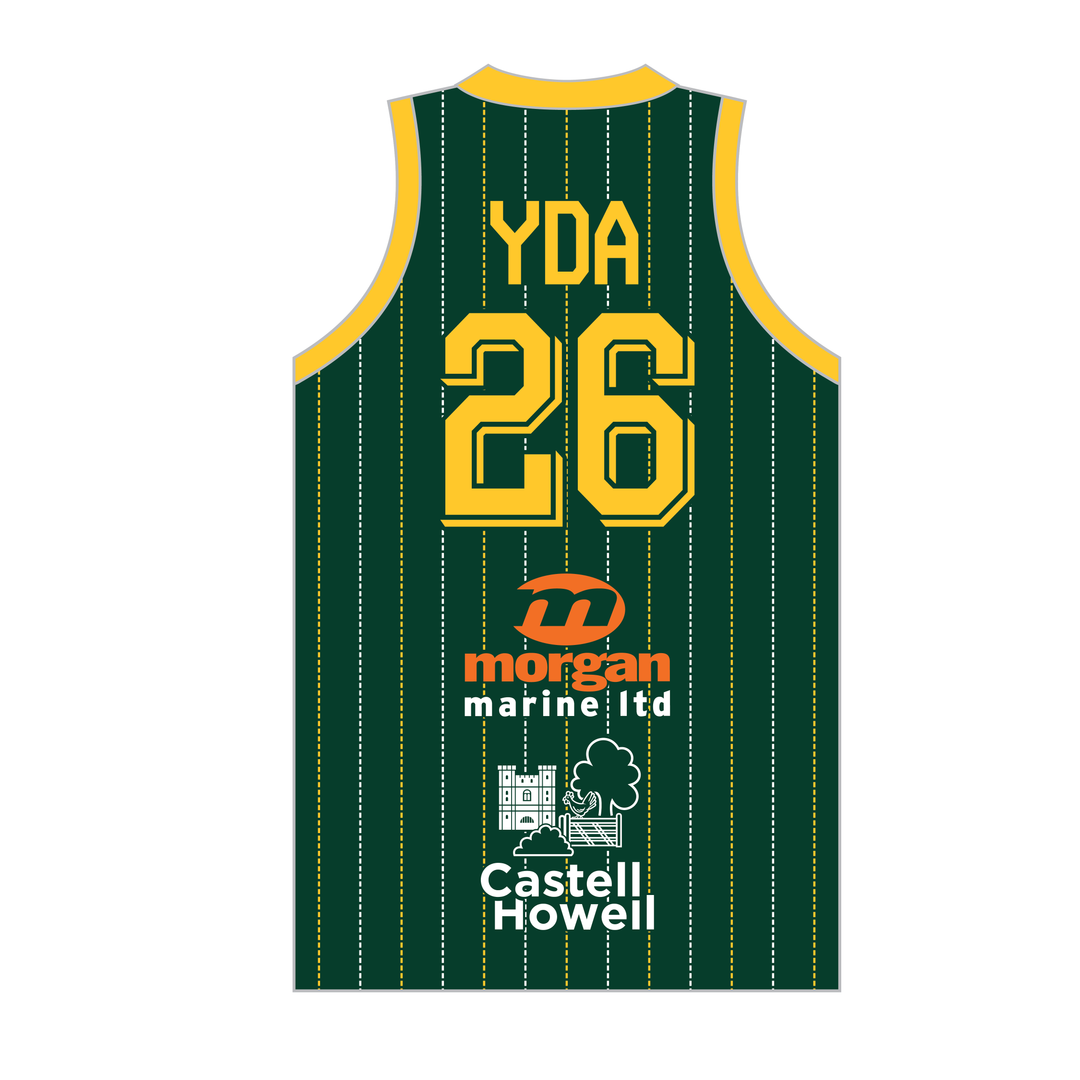 Ysgol Dyffryn Amman, Rugby Academy 26/27 Sublimated Basketball Vest