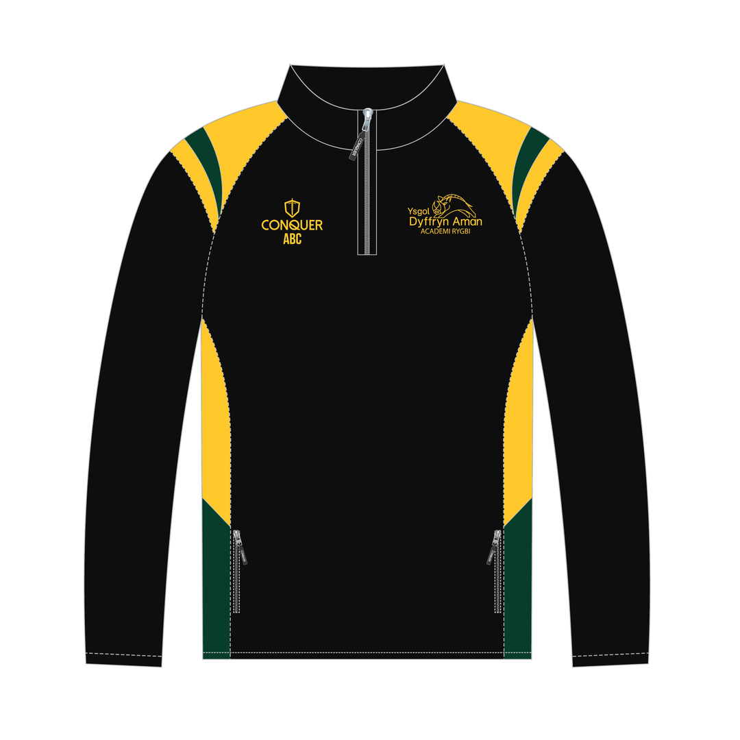 Ysgol Dyffryn Amman, Rugby Academy 26/27 1/4 Zip Midlayer