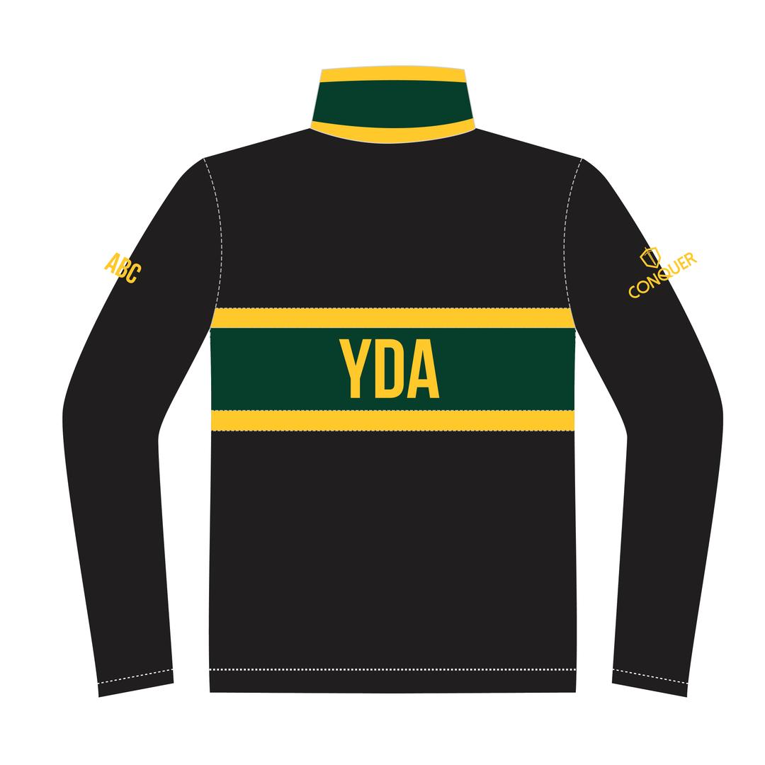 Ysgol Dyffryn Amman, Rugby Academy 26/27 1/4 Zip Polar Fleece Midlayer