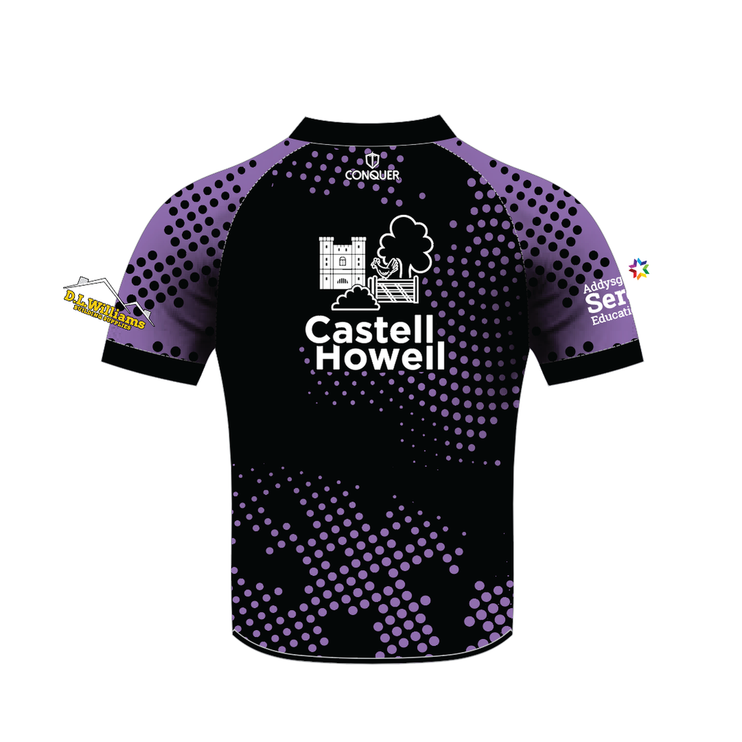 YBM Tim Cyntaf Home Playing Shirt (Purple)