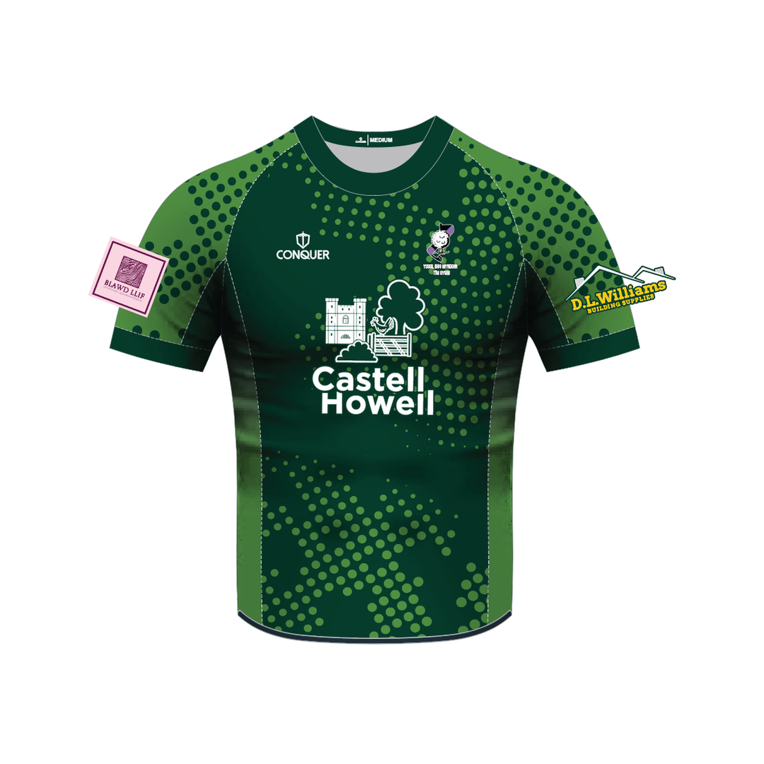 YBM Tim Cyntaf Away Playing Shirt (Green)