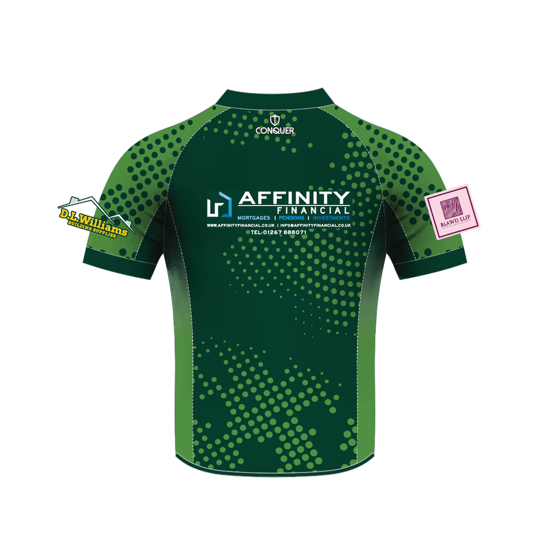 YBM Tim Cyntaf Away Playing Shirt (Green)