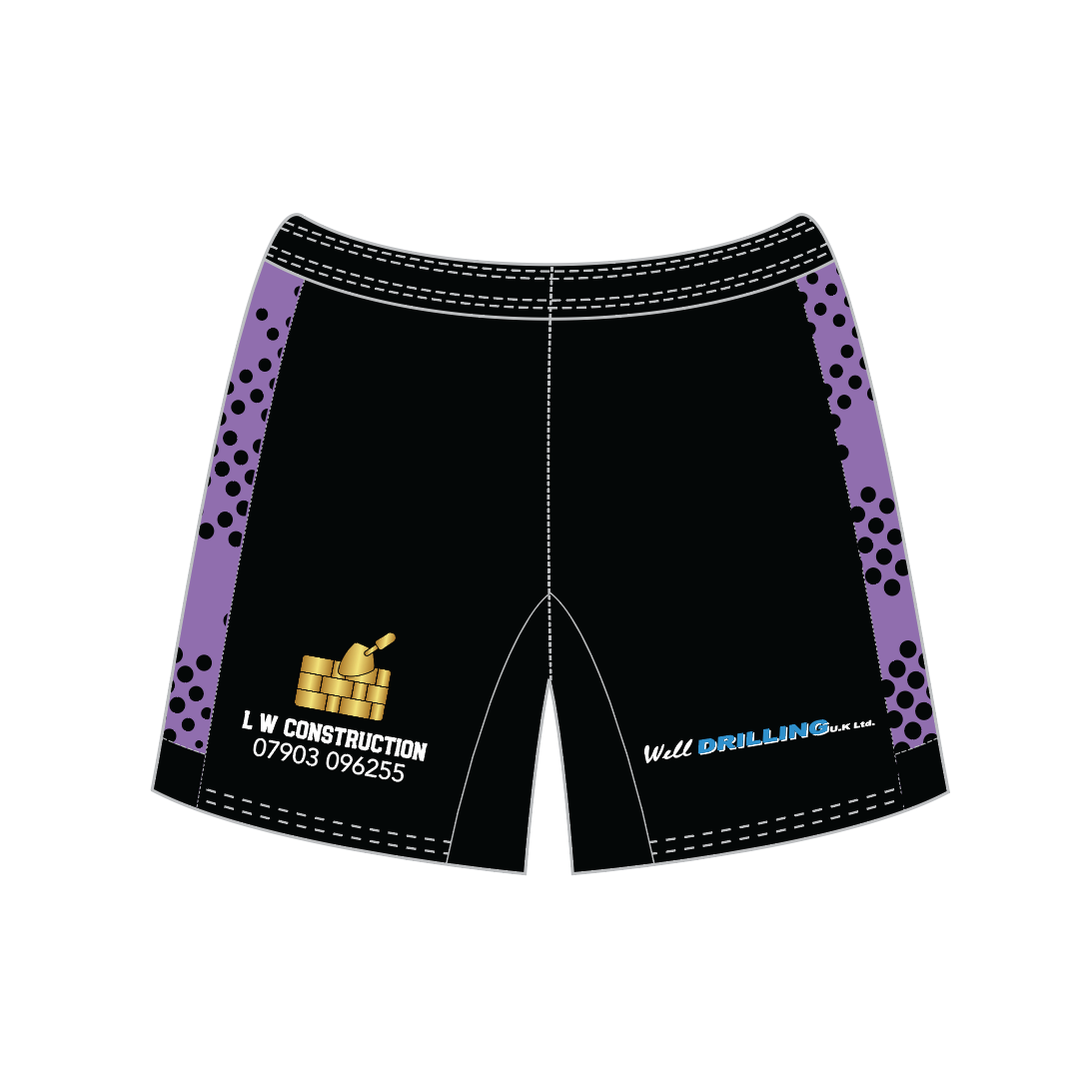 YBM Tim Cyntaf Playing Shorts (Purple)