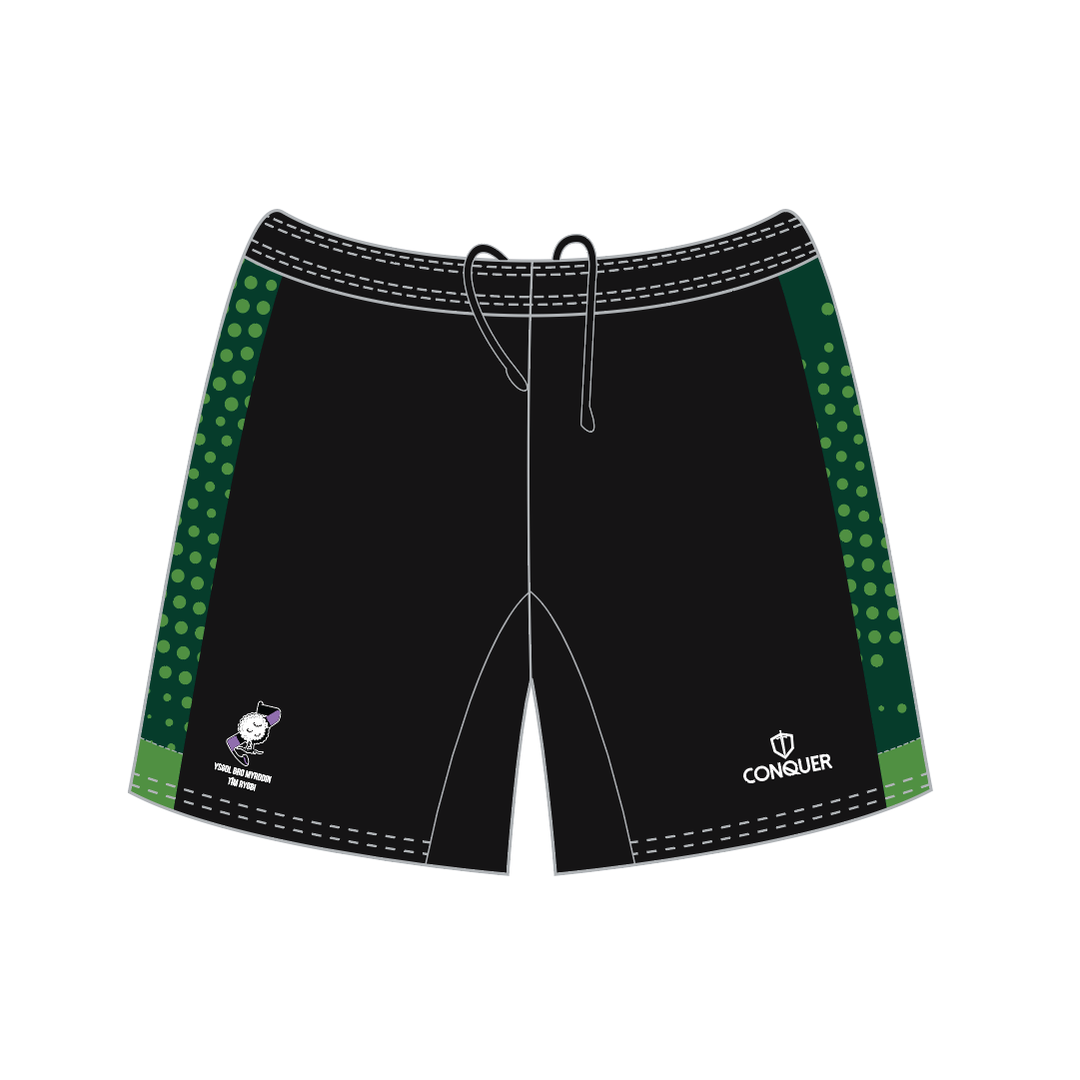 YBM Tim Cyntaf Playing Shorts (Green)