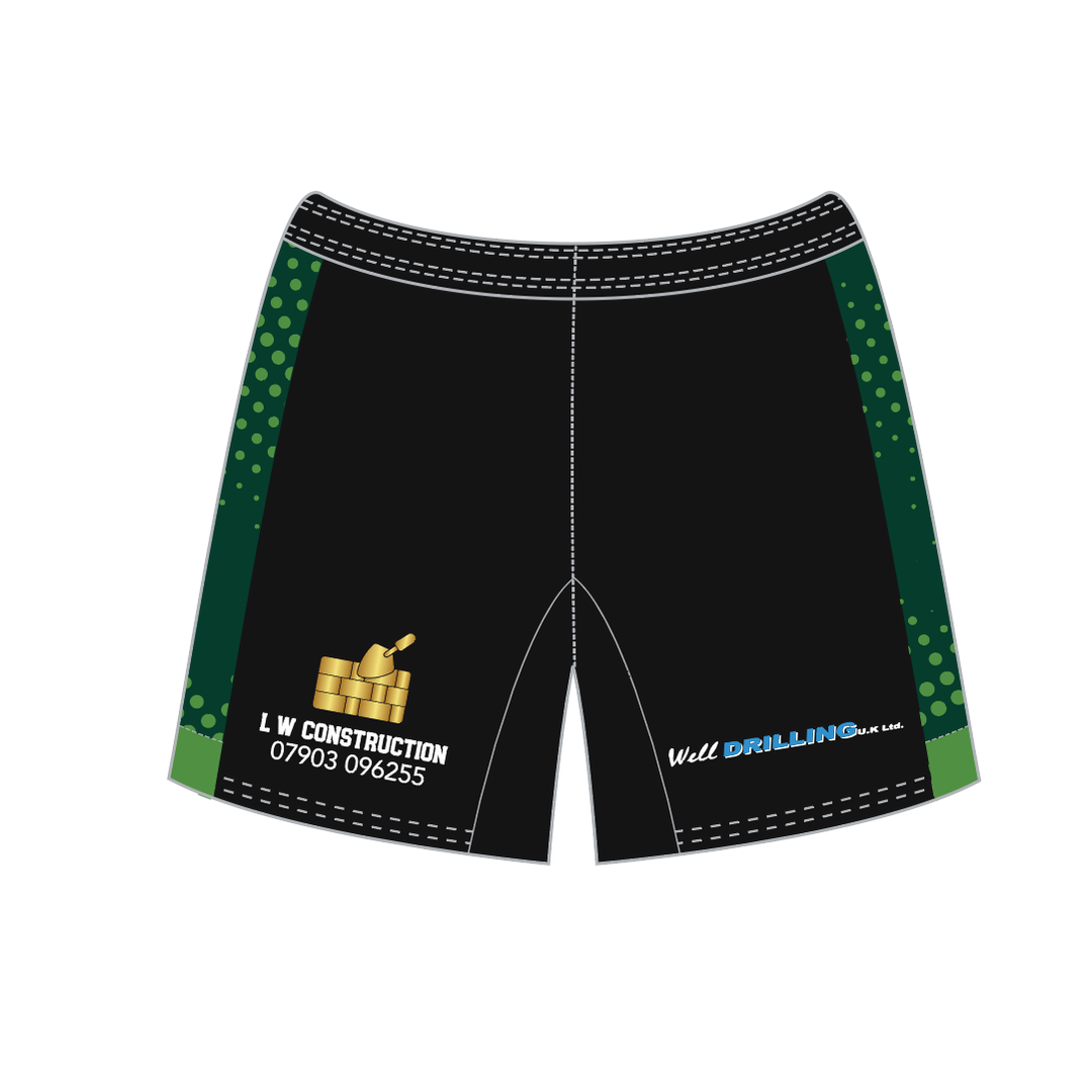 YBM Tim Cyntaf Playing Shorts (Green)