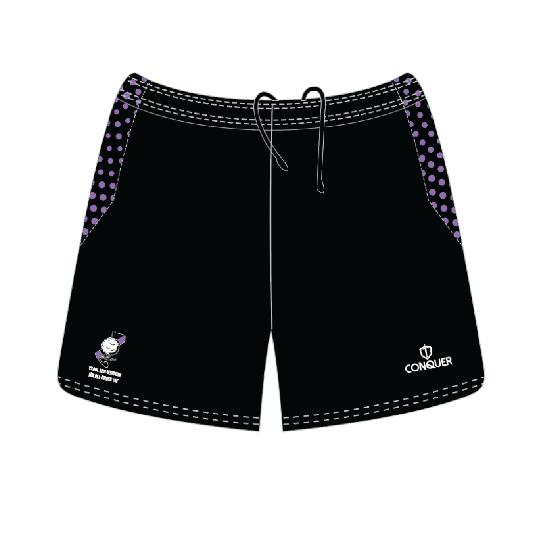 YBM Tim Cyntaf Training Shorts (Purple)
