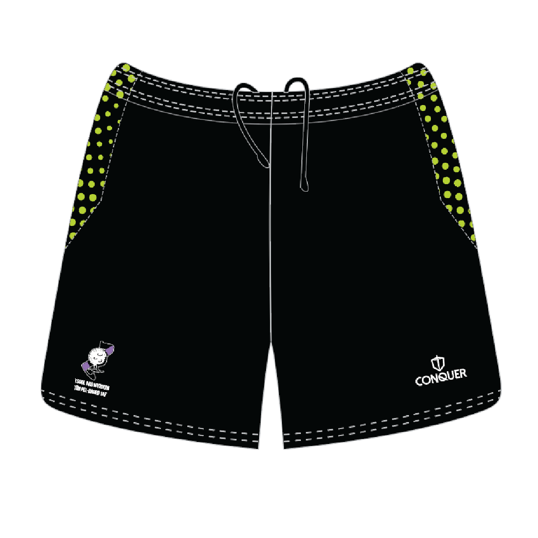 YBM Tim Cyntaf Training Shorts (Green)