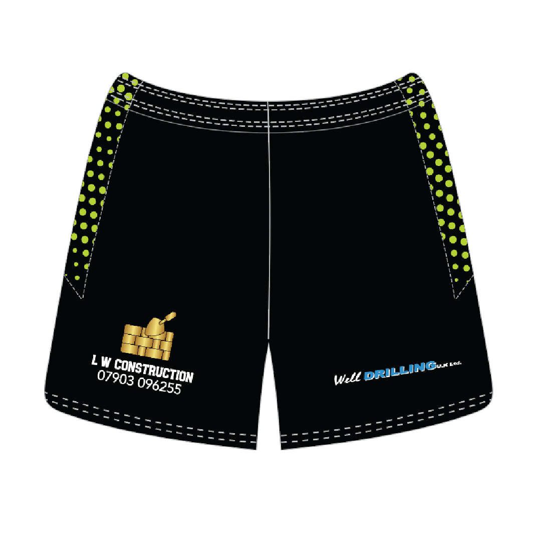 YBM Tim Cyntaf Training Shorts (Green)