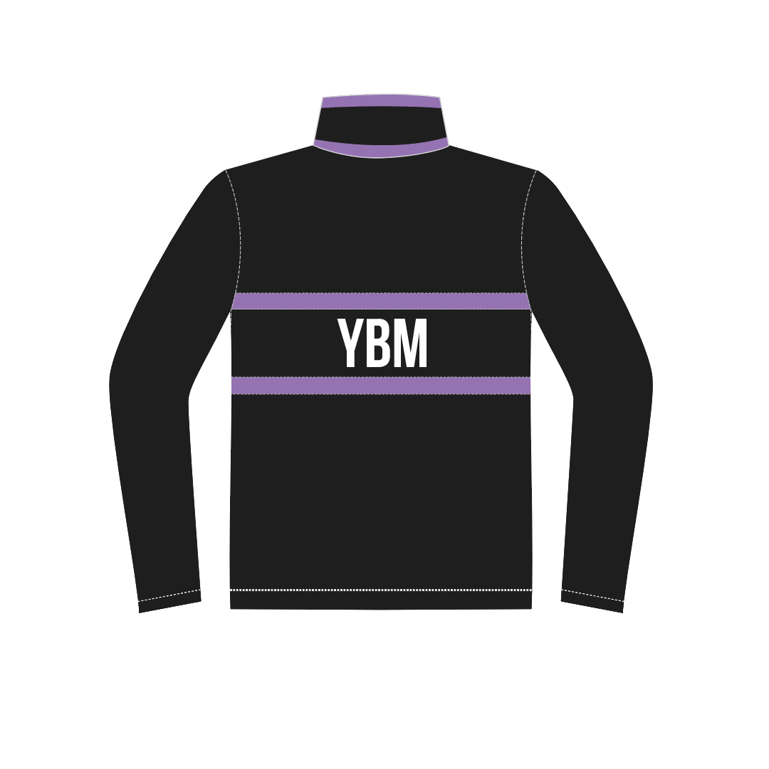 YBM Tim Cyntaf 1/4 Zip Polar Fleece Midlayer