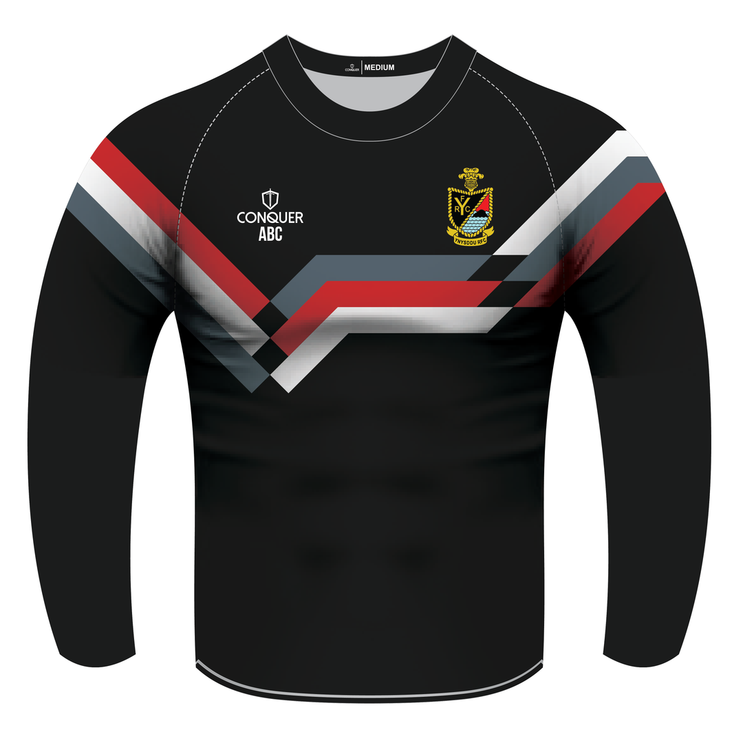 Ynysddu RFC Long Sleeve Sublimated T-Shirt
