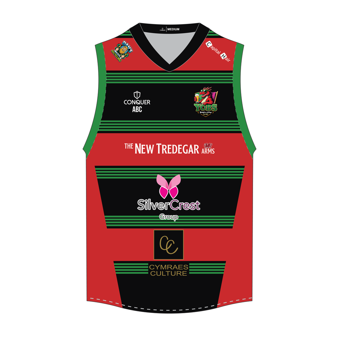 Yobs Summer Playing Vest