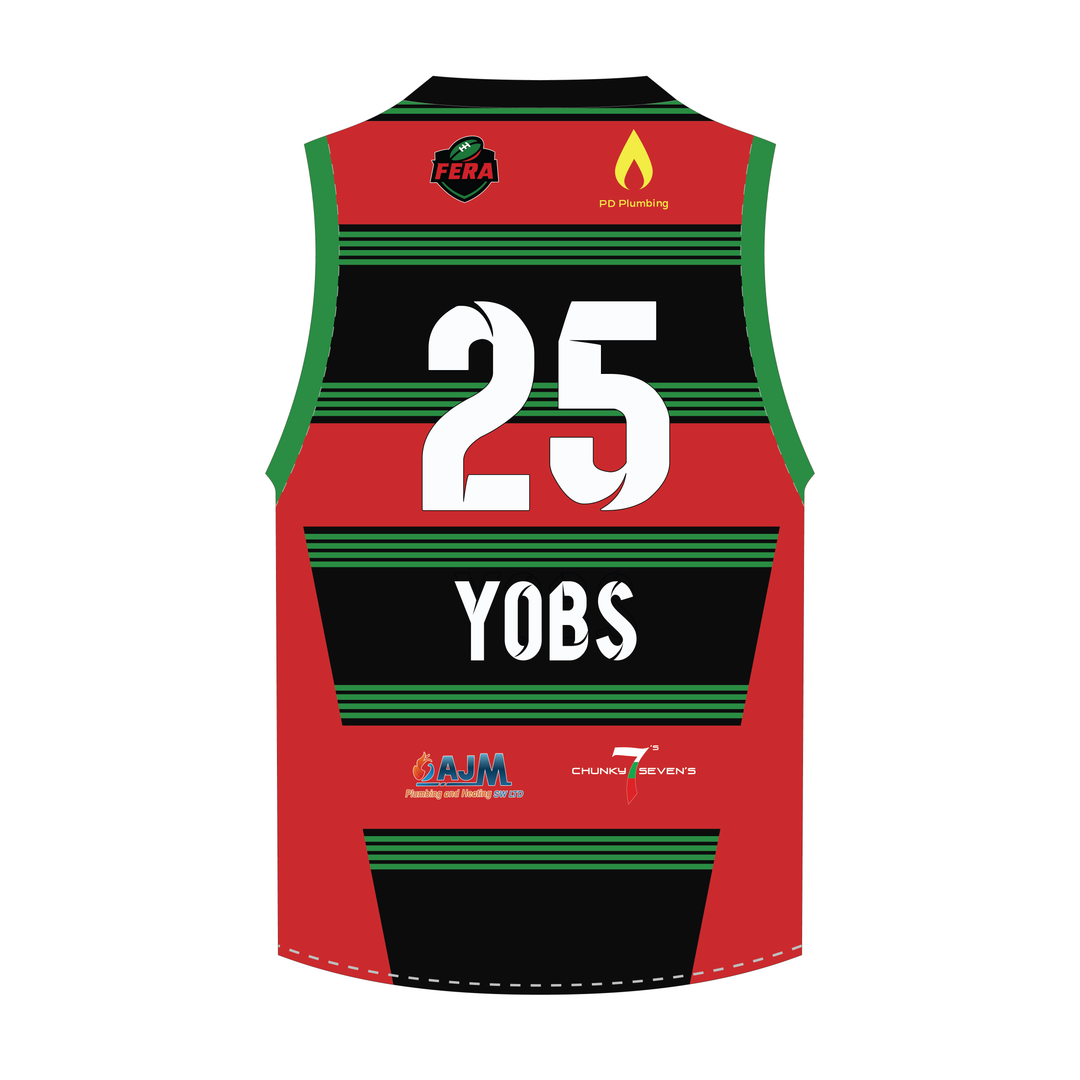 Yobs Summer Playing Vest