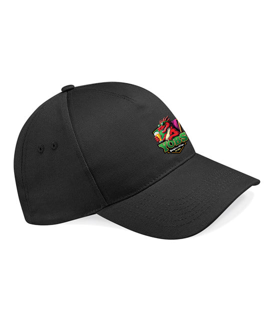 YOBs Club Cap - Black