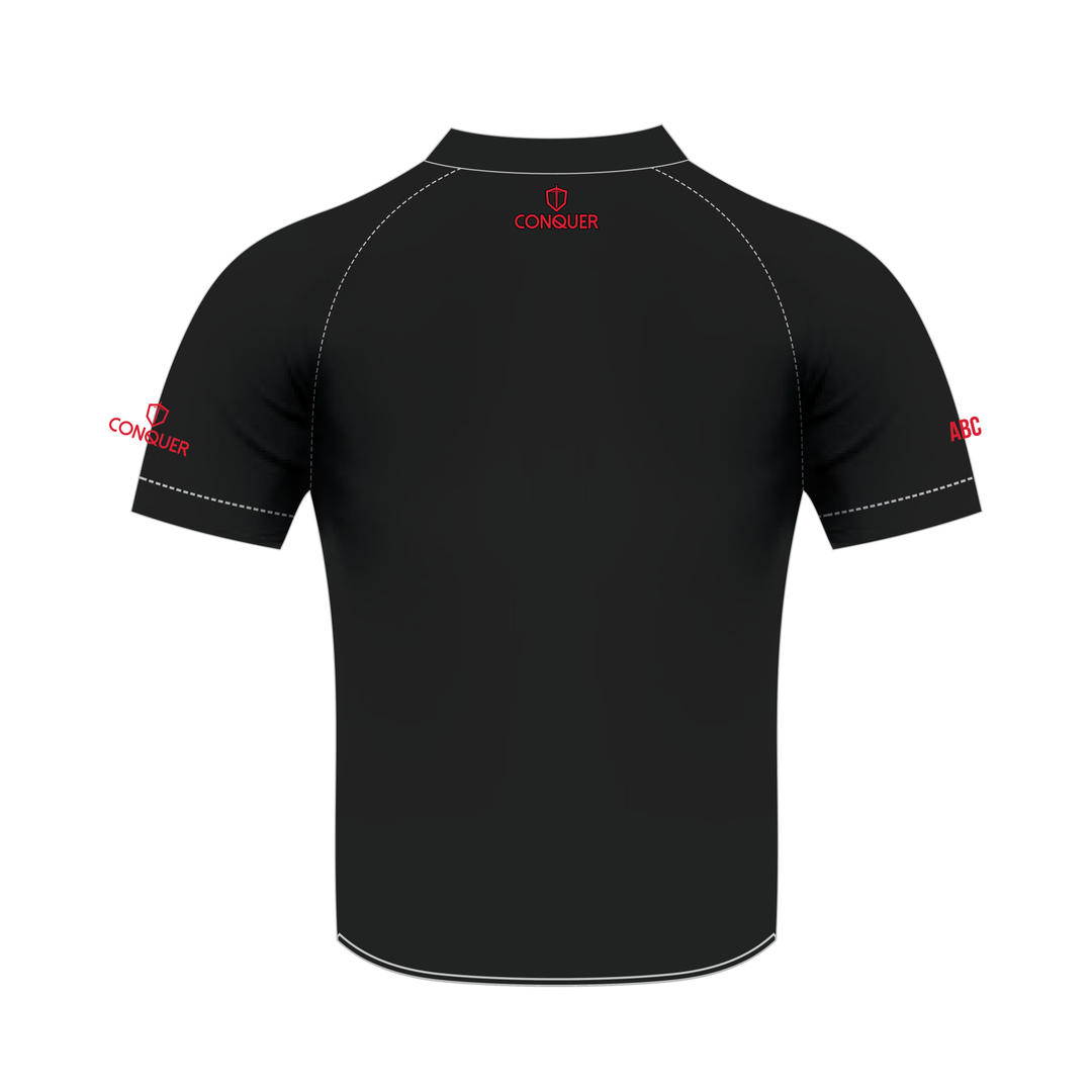 YOBs Tagline Sublimated T-Shirt KIDS - Red
