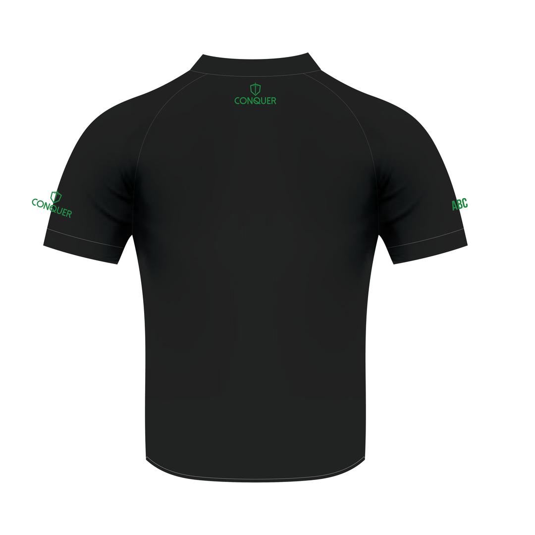 YOBs Tagline Sublimated T-Shirt - Green