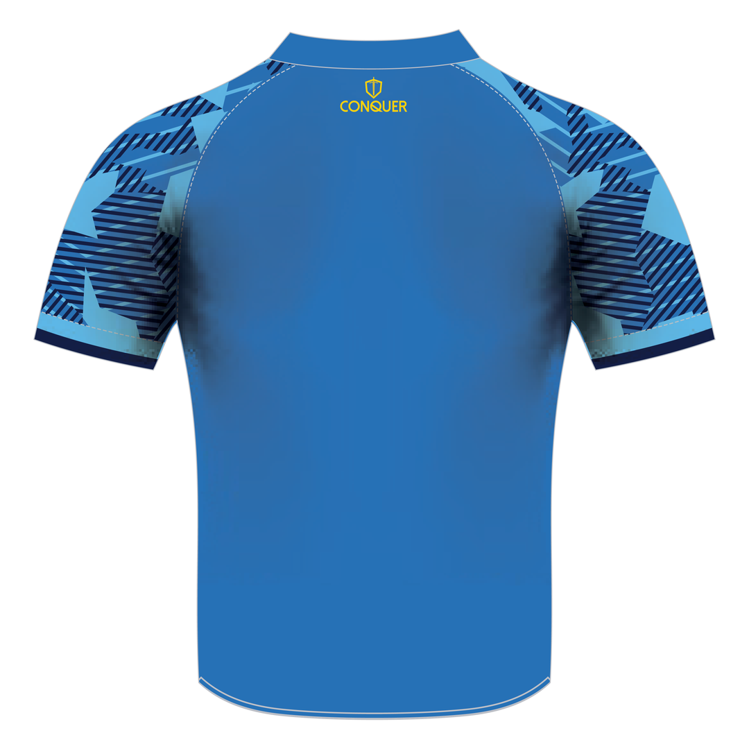 Yorkshire Amateur Sublimated Blue T-Shirt (Kids)