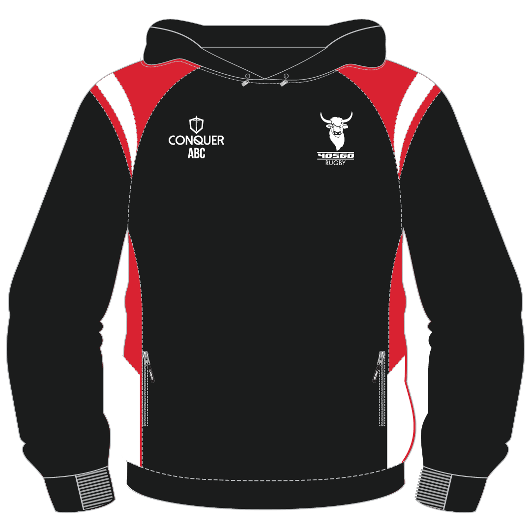 YOSGO Hoodie Black