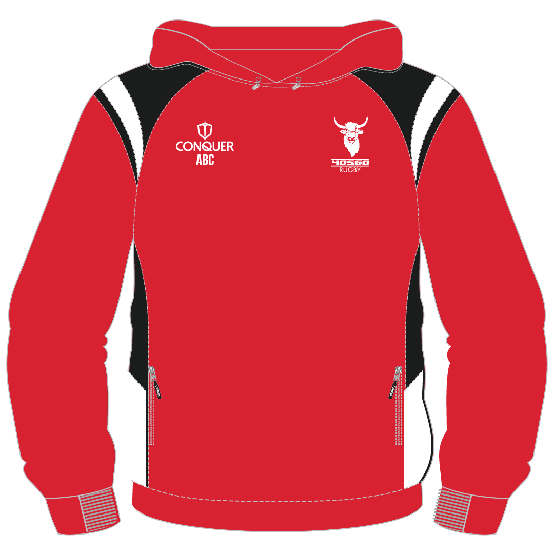 YOSGO Hoodie Red