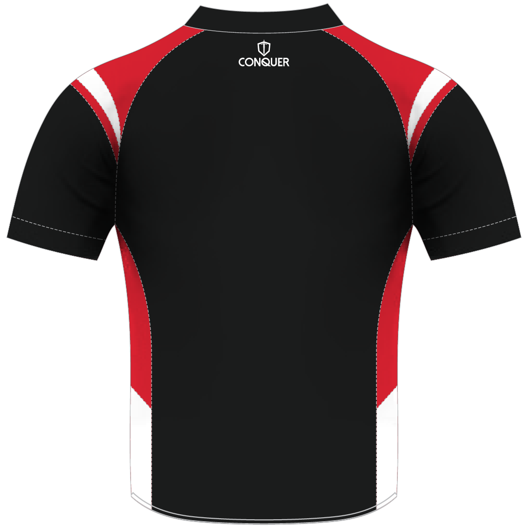 YOSGO Sublimated T-Shirt Black