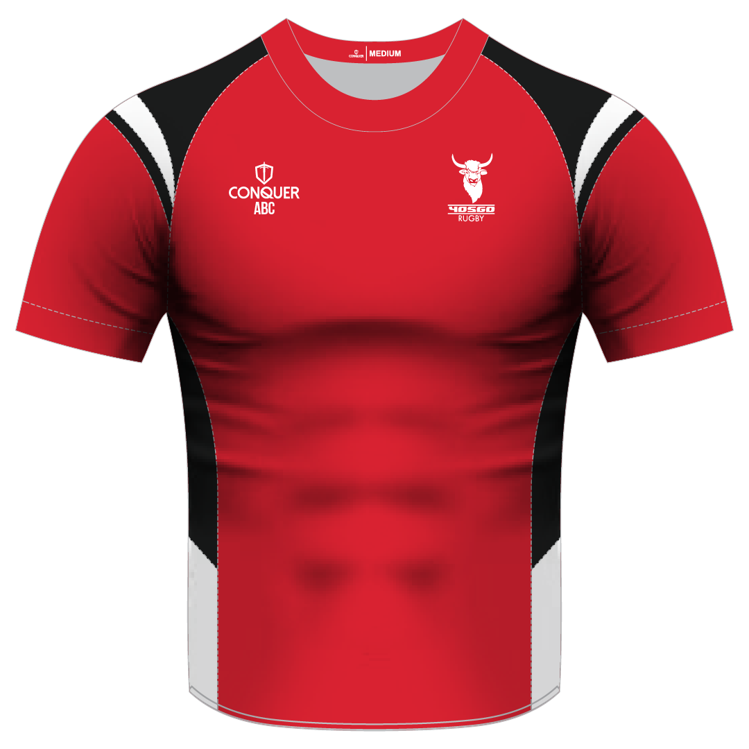YOSGO Sublimated T-Shirt Kids Red