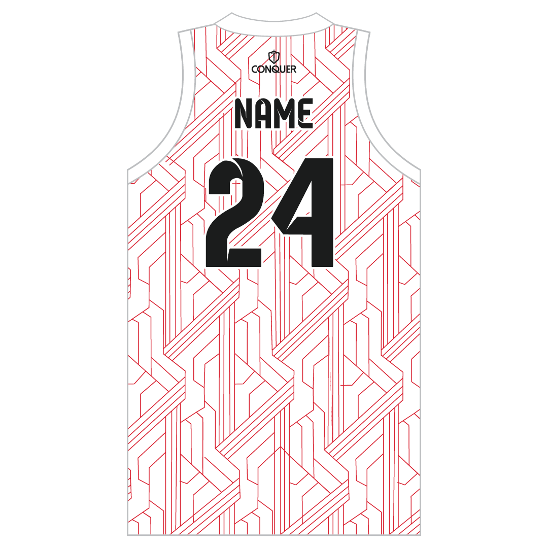 YOSGO Sublimated Basketball Vest 3