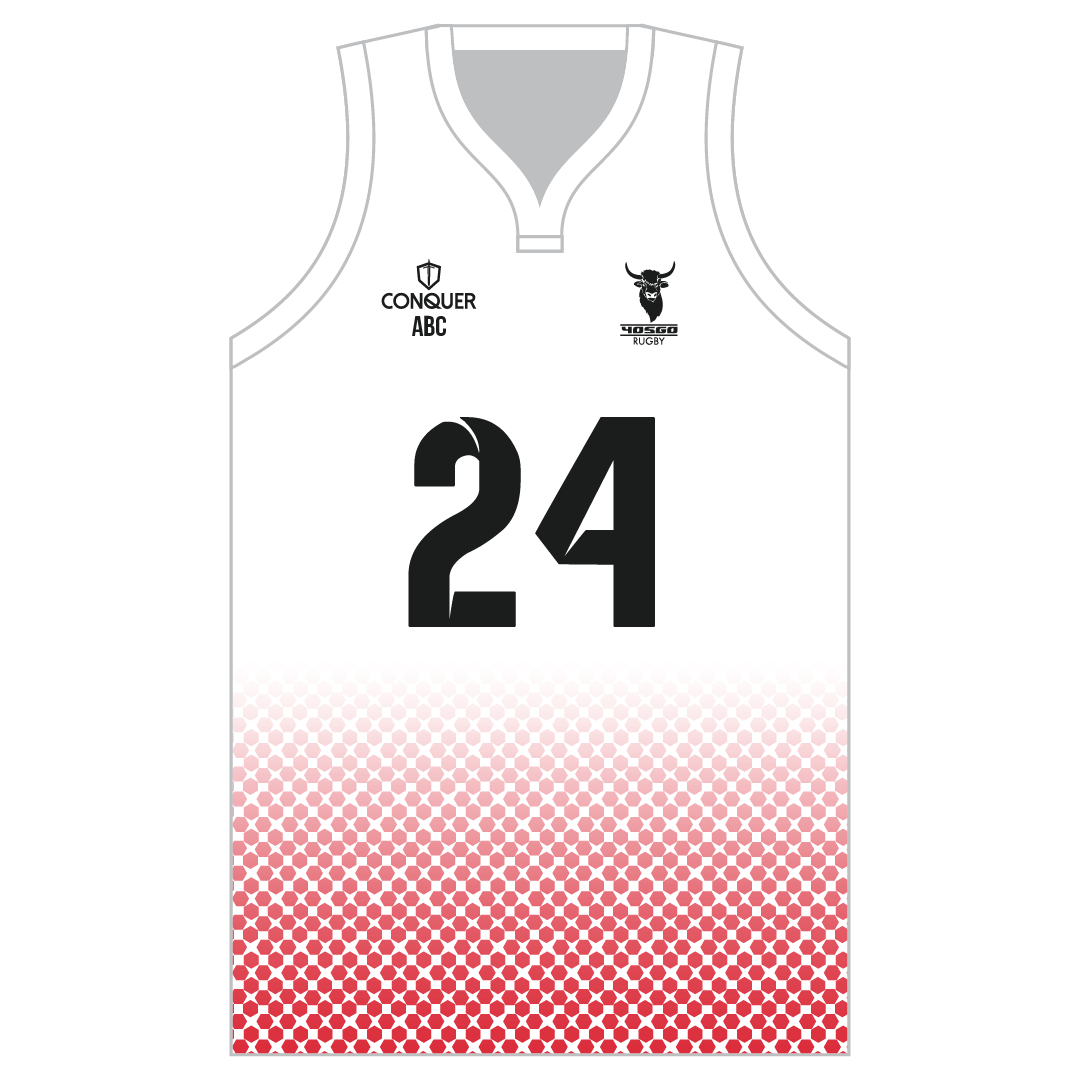 YOSGO Sublimated Basketball Vest 2