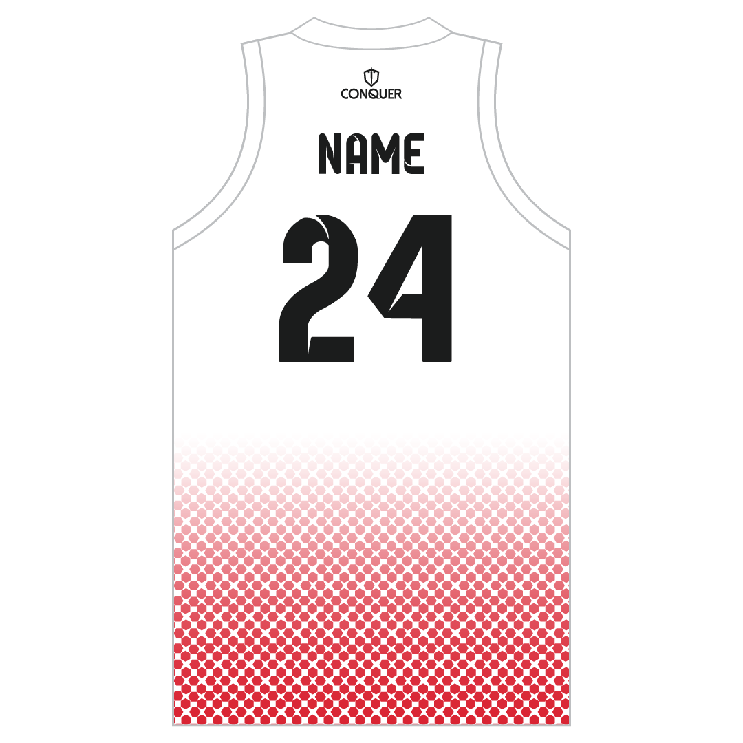 YOSGO Sublimated Basketball Vest 2