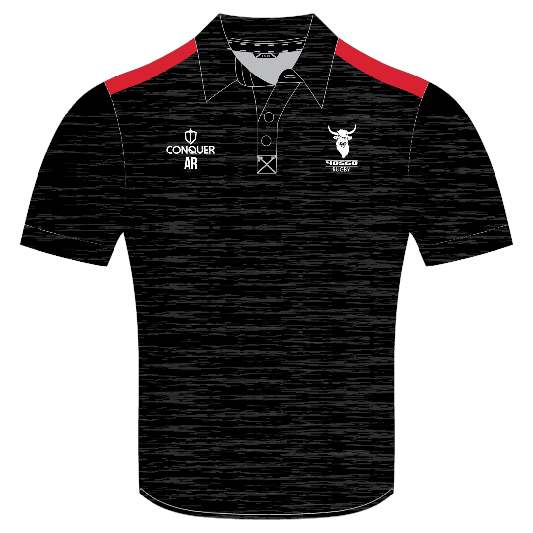 YOSGO Sublimated Polo Shirt