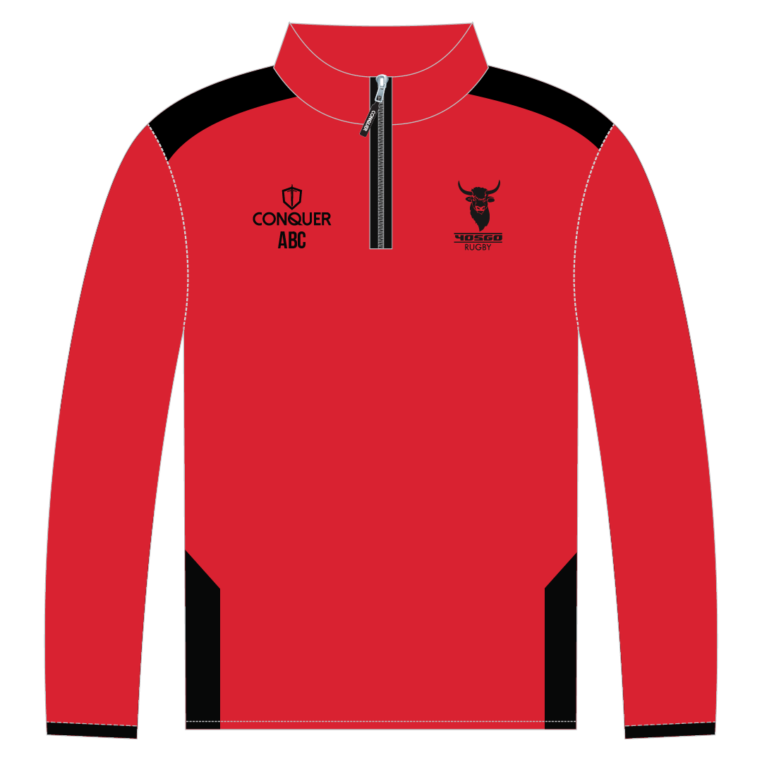 YOSGO PRO 1/4 Zip Midlayer Kids
