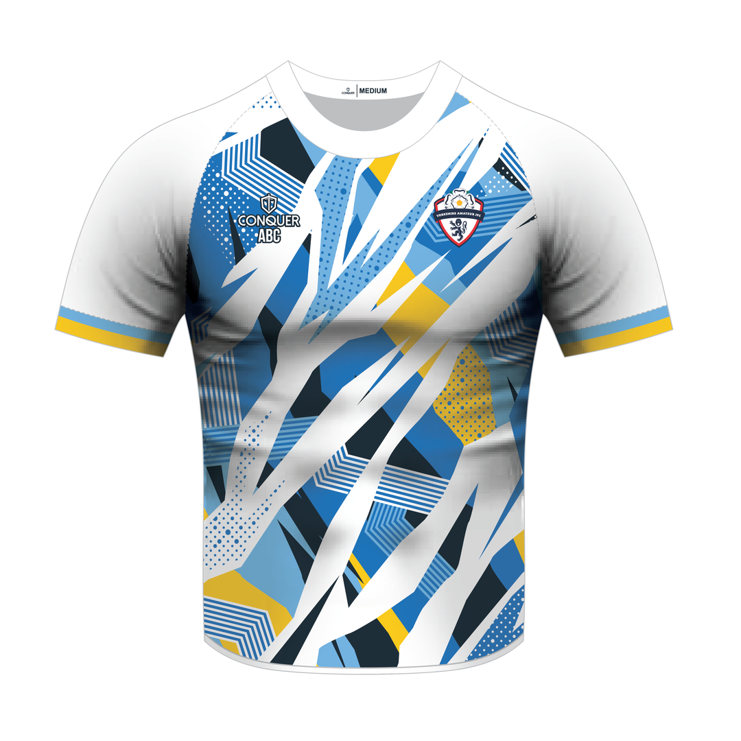 Yorkshire Amateur Sublimated Pattern T-Shirt (Kids)