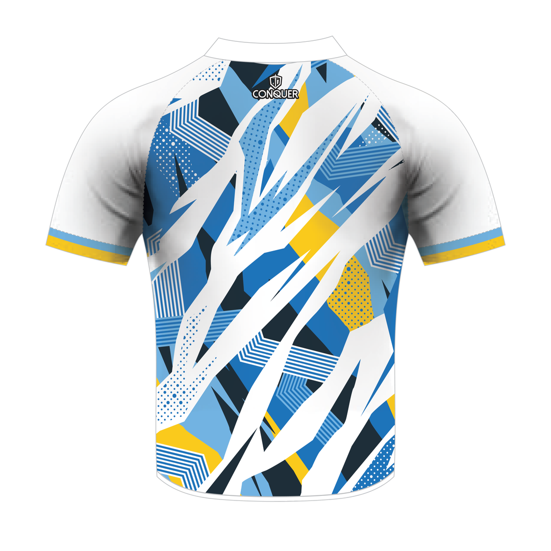 Yorkshire Amateur Sublimated Pattern T-Shirt (Kids)