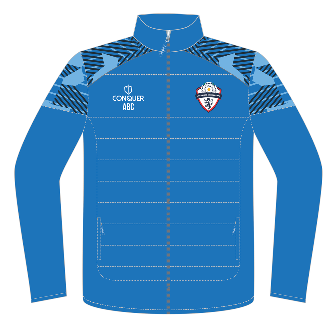 Yorkshire Amatuer Full Zip Hybrid Track Jacket