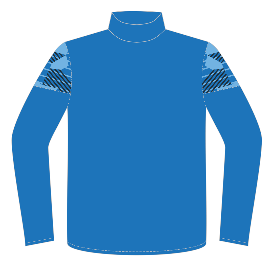 Yorkshire Amatuer Full Zip Hybrid Track Jacket (Kids)