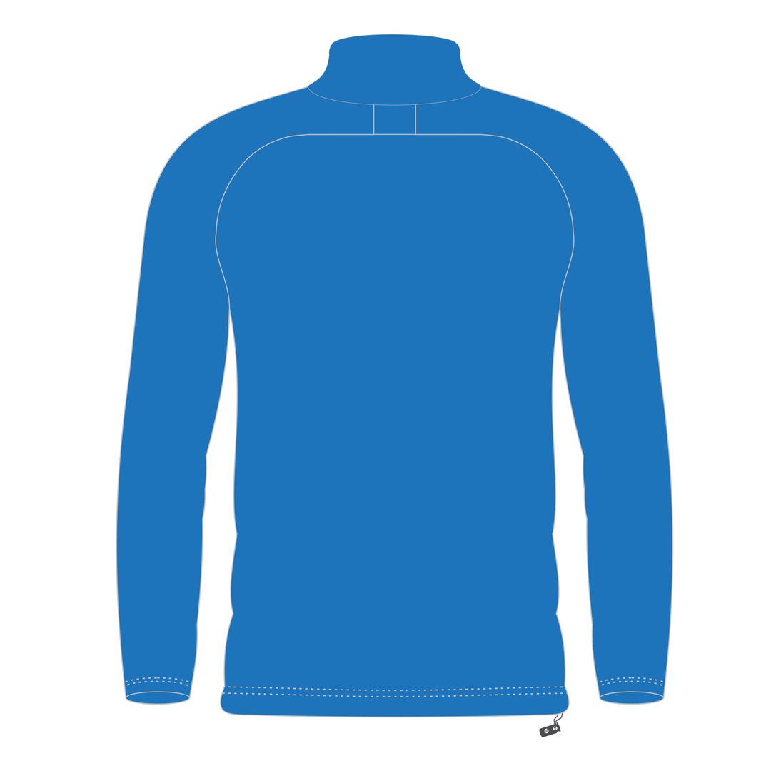 Yorkshire Amateur 1/4 Zip Hybrid Midlayer (Kids)